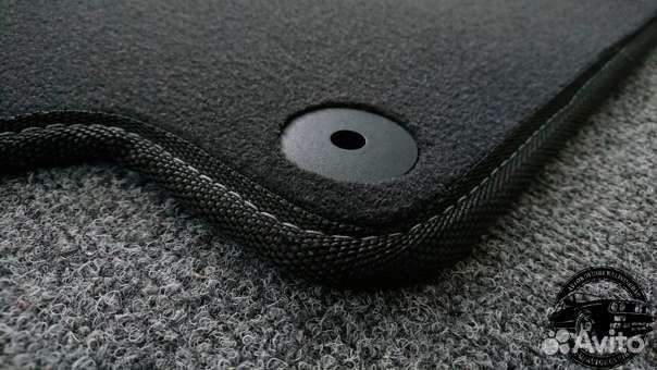 Автоковрики для Audi R8 (42), графитовые