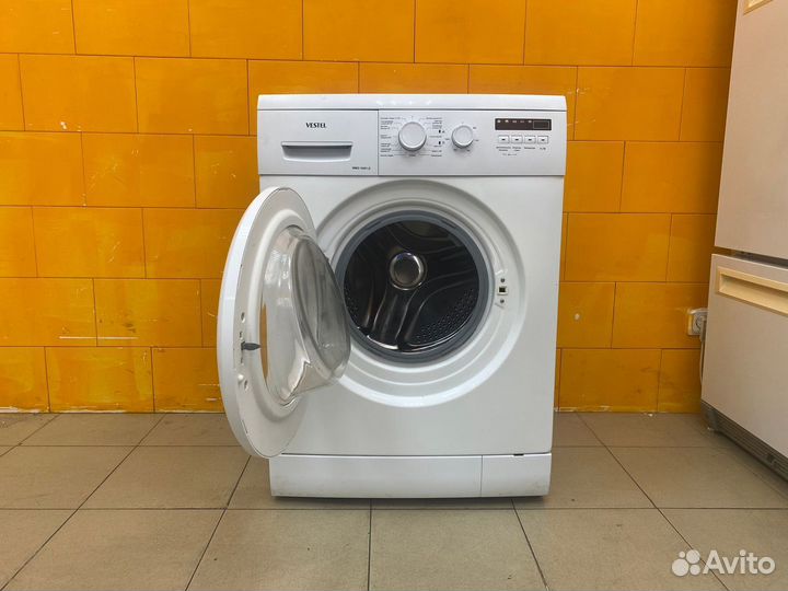 Стиральная машина бу Vestel на гарантии