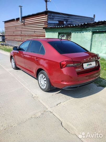 Skoda Rapid 1.6 AT, 2021, 18 500 км