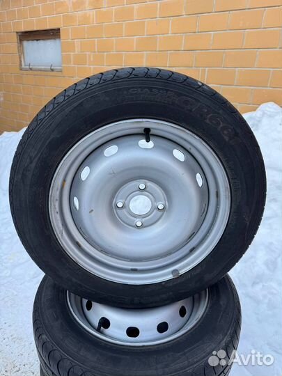 Летний комплект колес nexen cp661