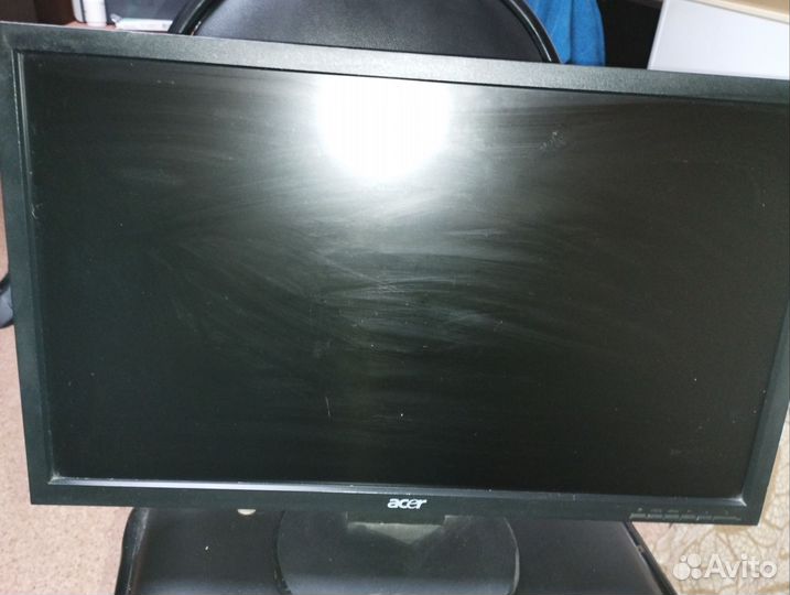 Монитор 24 дюйма acer 60гц