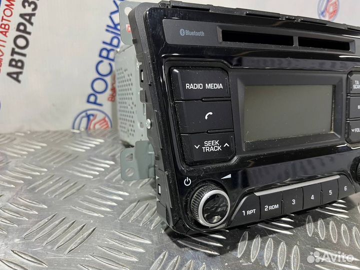 Магнитола Hyundai Creta GS