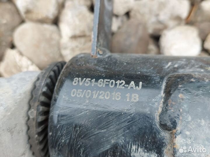 Подушка опора двигателя МКПП Ford Fiesta mk6 2016