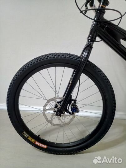 Велосипед custom trial street