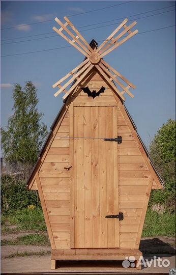 Уличный туалет ART130