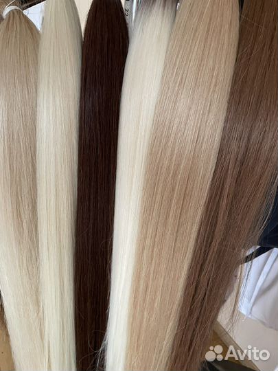 Наращивание волос биопротеиновых