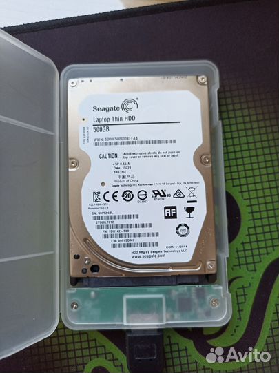 Внешний жесткий диск 500 гб