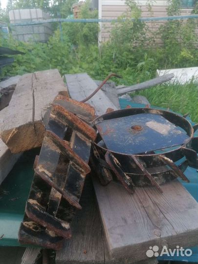 Колеса металлические не большие для культиватора