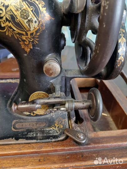 Швейная машинка Singer T71275(1906 г/в) Антиквариа