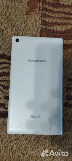 Планшет lenovo tab 2 a7-30dc. Кирпич