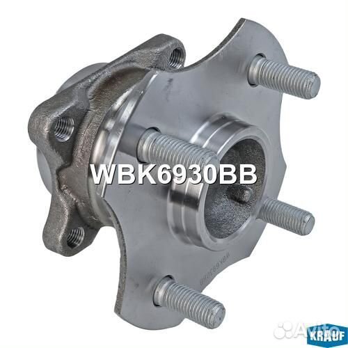 WBK6930BB Ступица в сборе