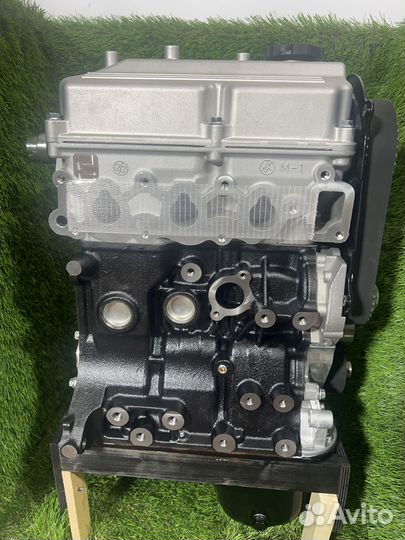 Новый двигатель на Daewoo Matiz F8CV 0.8