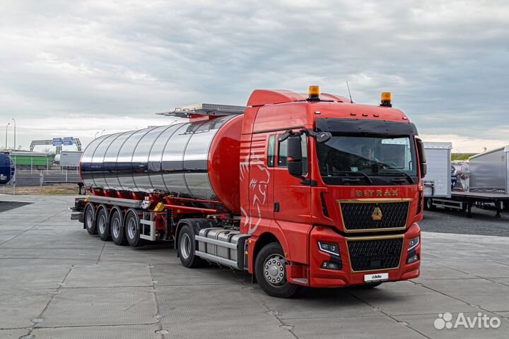 Полуприцеп битумовоз Bonum 32 куб.м, 2023