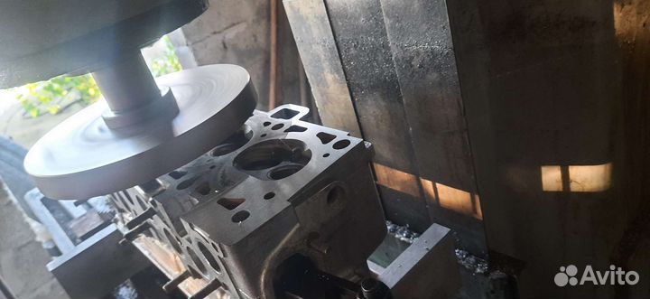 Фрезеровка гбц