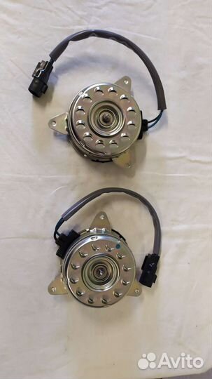 Двигатели вентилятора охлаждения Mitsubishi