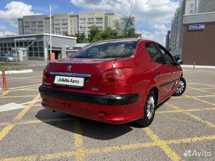 Peugeot 206 1.4 МТ, 2009, 179 682 км