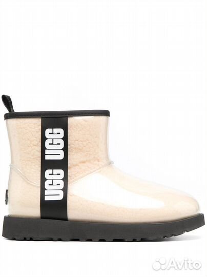 Уги Ugg classic mini clear