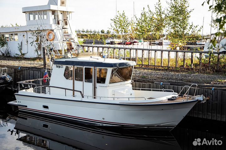 Финский катер Targa 27