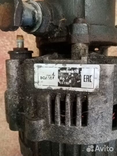 Генератор Mitsubishi Delica