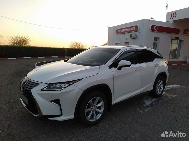 Lexus RX 2.0 AT, 2016, 177 000 км