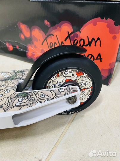 Самокат трюковой Tech Team Duker 404