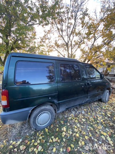 Nissan Vanette Cargo 2.2 МТ, 1996, 82 072 км