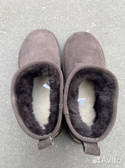 Угги UGG Ultra Mini Chocolate