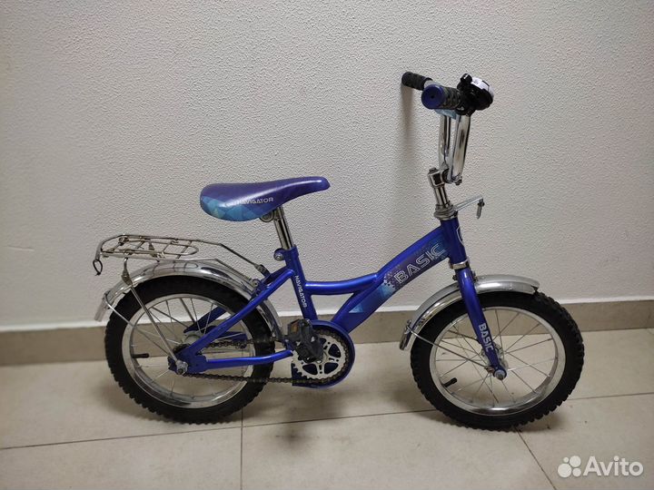 Детский велосипед 14 дюймов