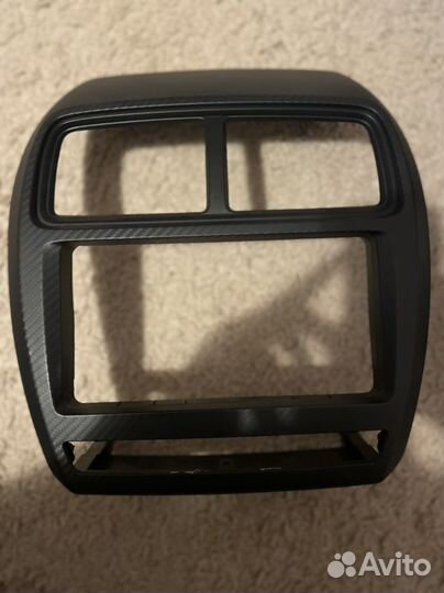 Магнитола mitsubishi asx