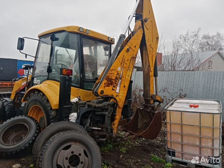 Экскаватор-погрузчик Terex-Fermec 820, 2004