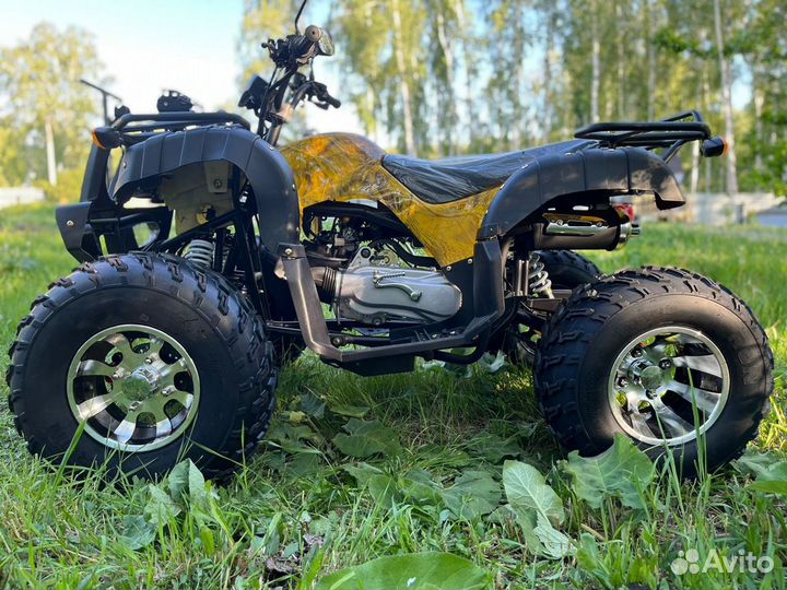 Квадроцикл ATV с двигателем 200м3