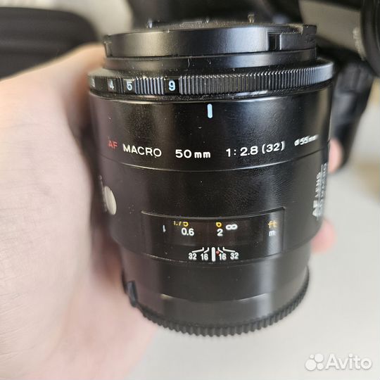 Minolta AF 50mm F2.8 Sony A Отличный
