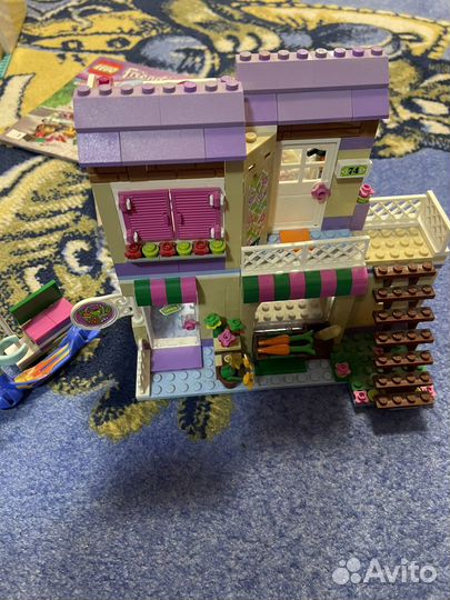 Lego Friends оригинал, продуктовый рынок