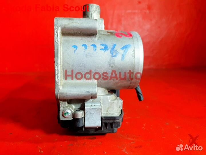 Дроссельная заслонка CBZ Skoda Fabia Scout