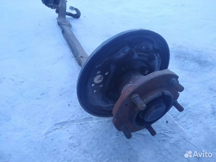 Передняя балка Mazda titan япония