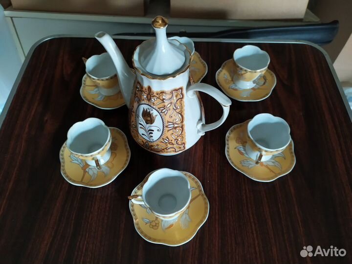 Сервиз кофейный