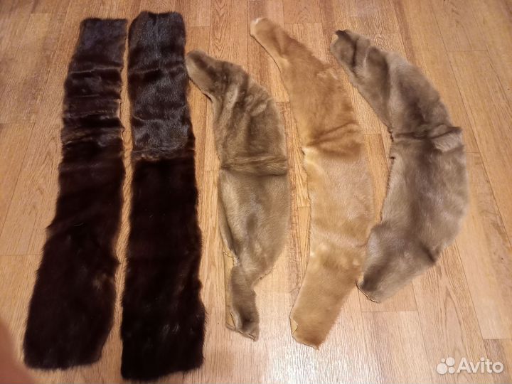 Меховые шапки и шкурки