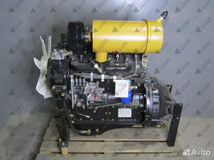 Двигатель для погрузчика ZL20 ZH4100