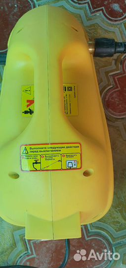 Мойка высокого давления для автомобили