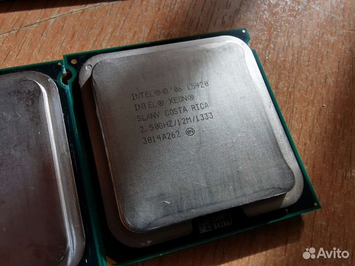 Процессор Intel AMD