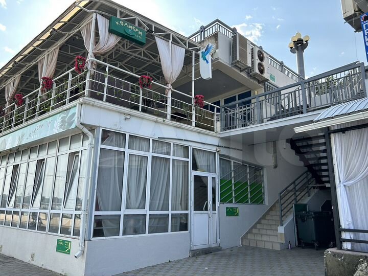 Общепит, 610 м²