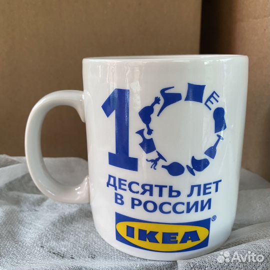 Кружка IKEA