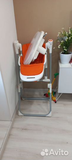 Стульчик-качели Babyton 2в1,стул для кормления