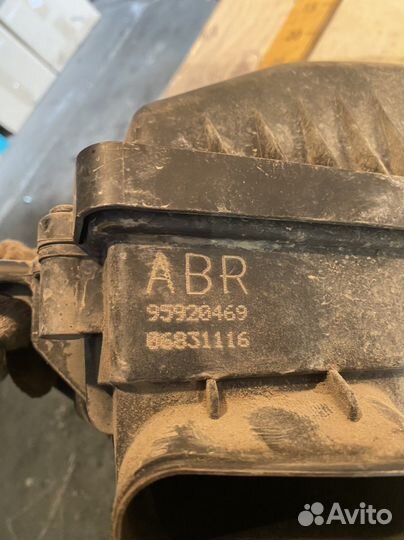 Корпус воздушного фильтра Chevrolet Cobalt