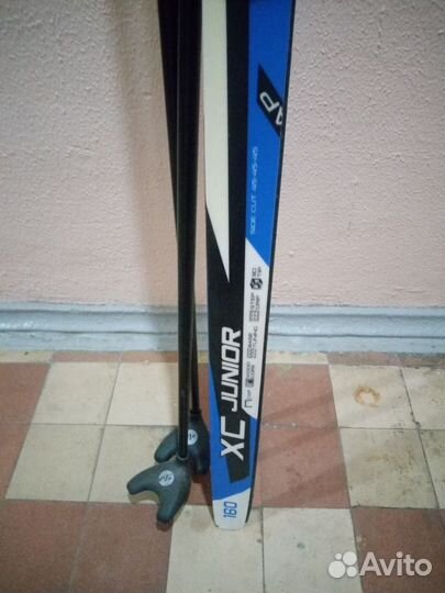 Лыжи беговые детские Nordway 160 см