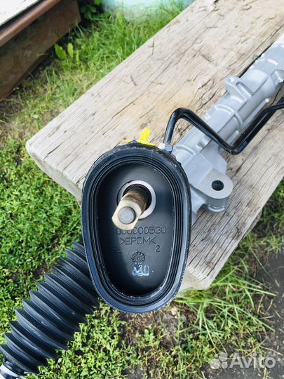 Рейка рулевая рено логан