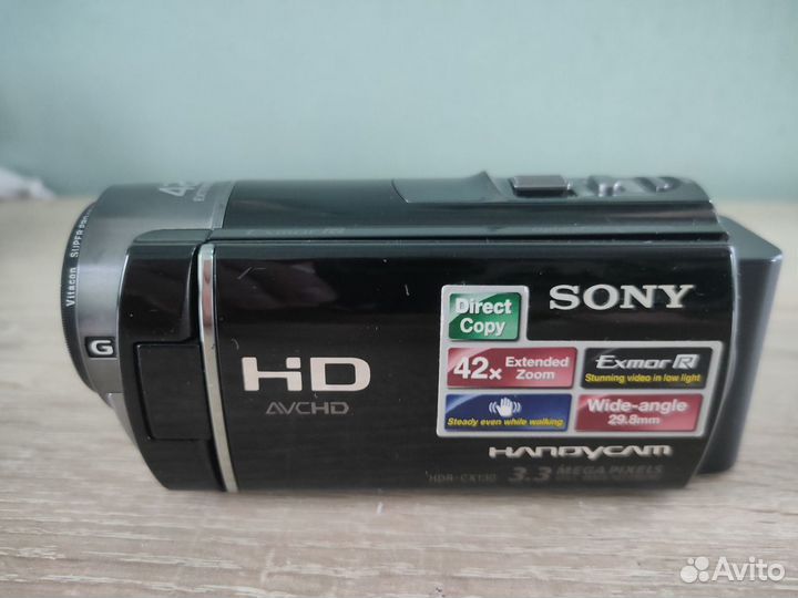 Видеокамера Sony HDR-CX130E