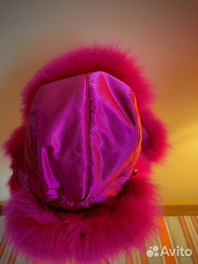 Шапка- ушанка Manudieci 56 размер