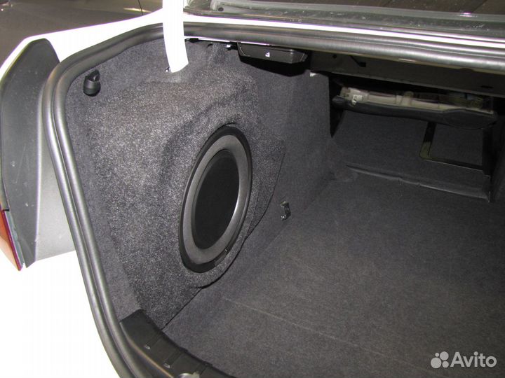 Короб стелс BMW 5 F10