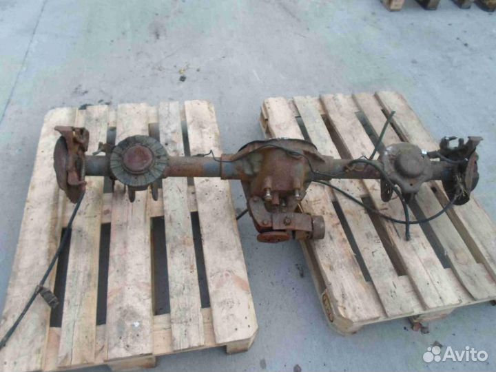 Мост задний Jeep Liberty